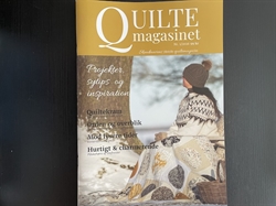 Quiltemagasinet nr 1 DK 2026 - patchwork blad på dansk